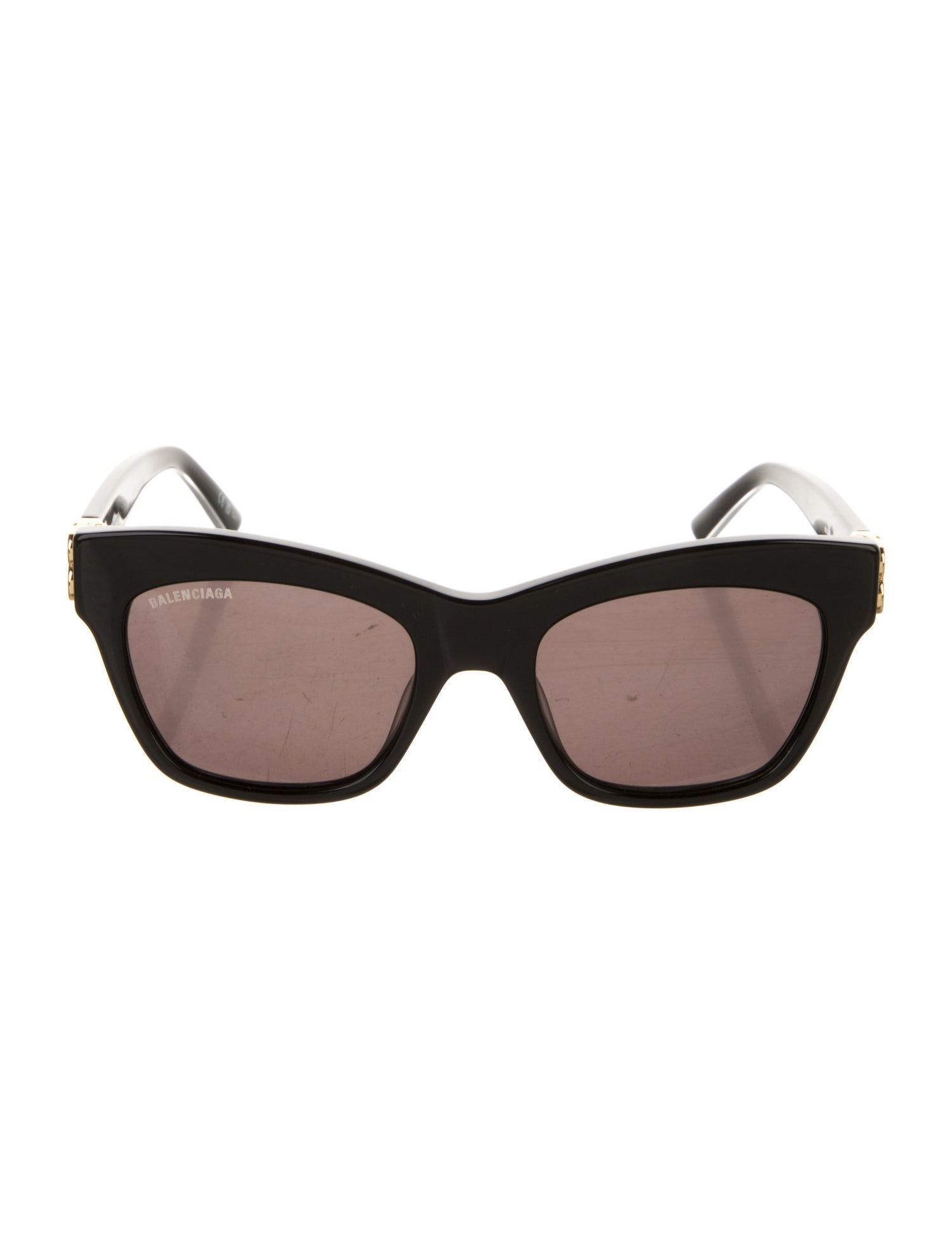 Balenciaga Oversize Tinted Sunglasses