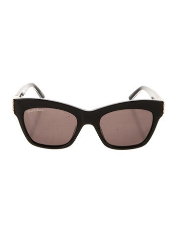 Balenciaga Sunglasses Oversize Tinted