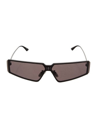 Balenciaga Square Tinted Sunglasses