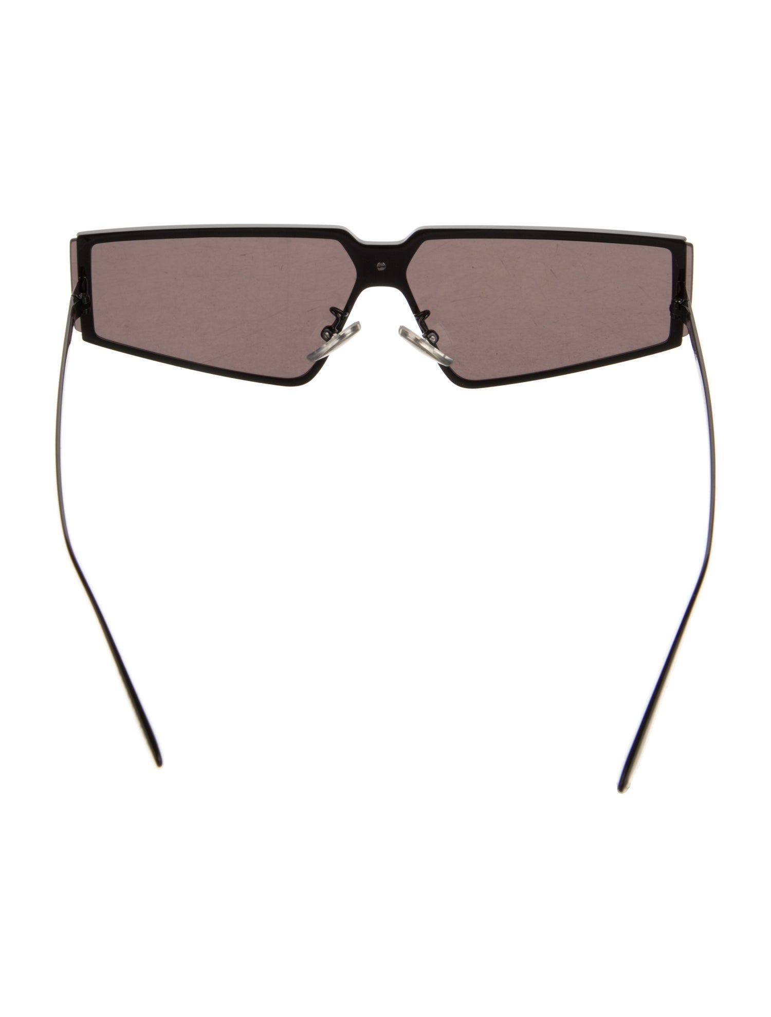 Balenciaga Square Tinted Sunglasses