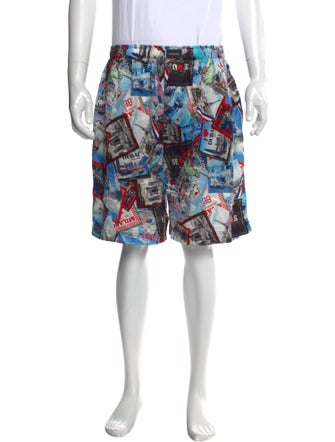 Balenciaga 2021 Jogger Shorts