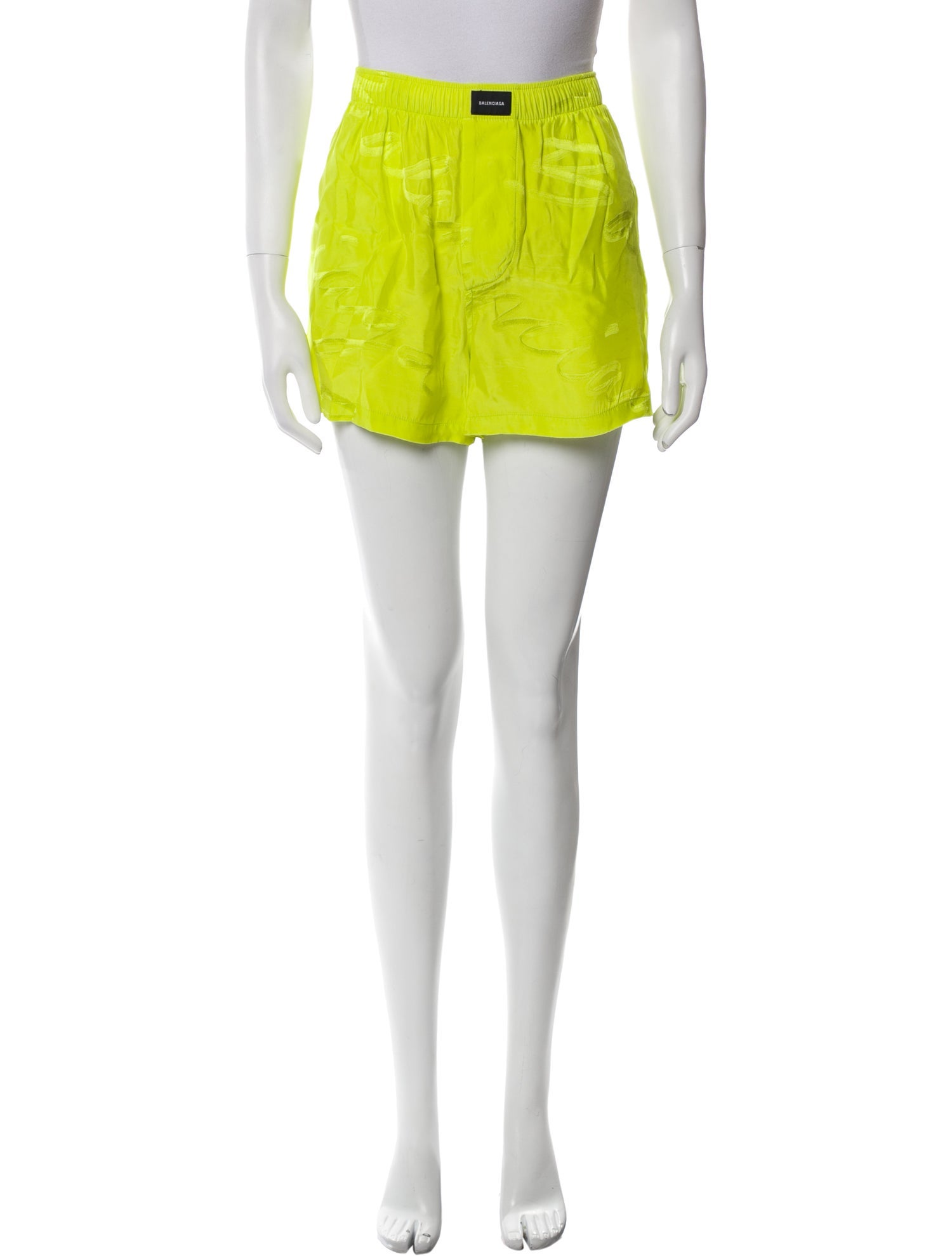 Balenciaga 2021 Mini Shorts