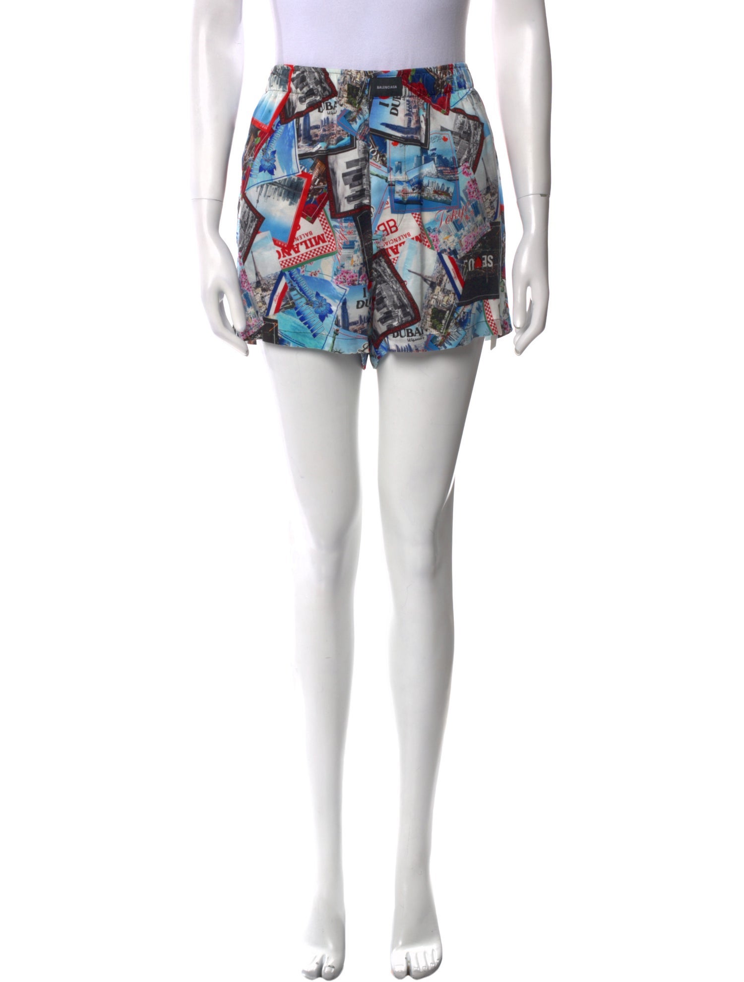 Balenciaga 2021 Mini Shorts