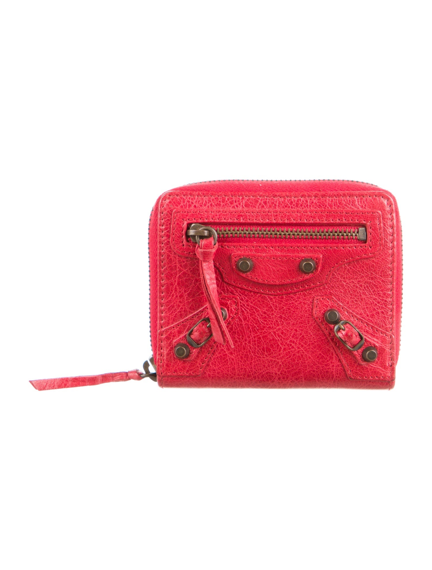 Balenciaga Leather Wallet