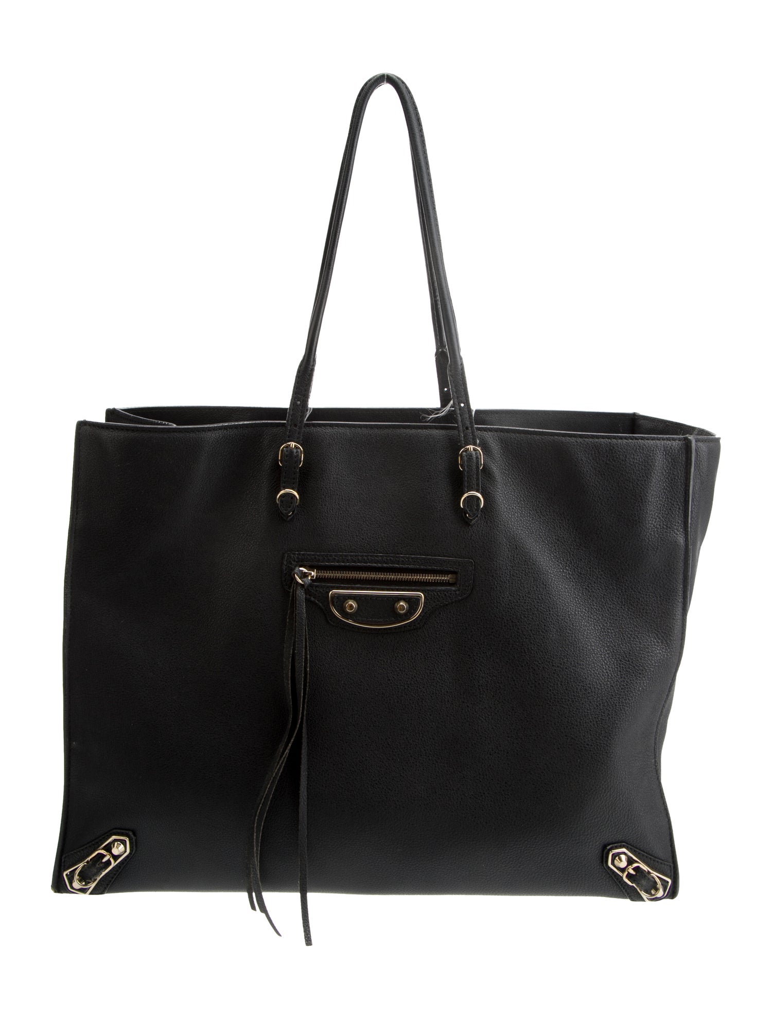 Balenciaga Leather Papier A4