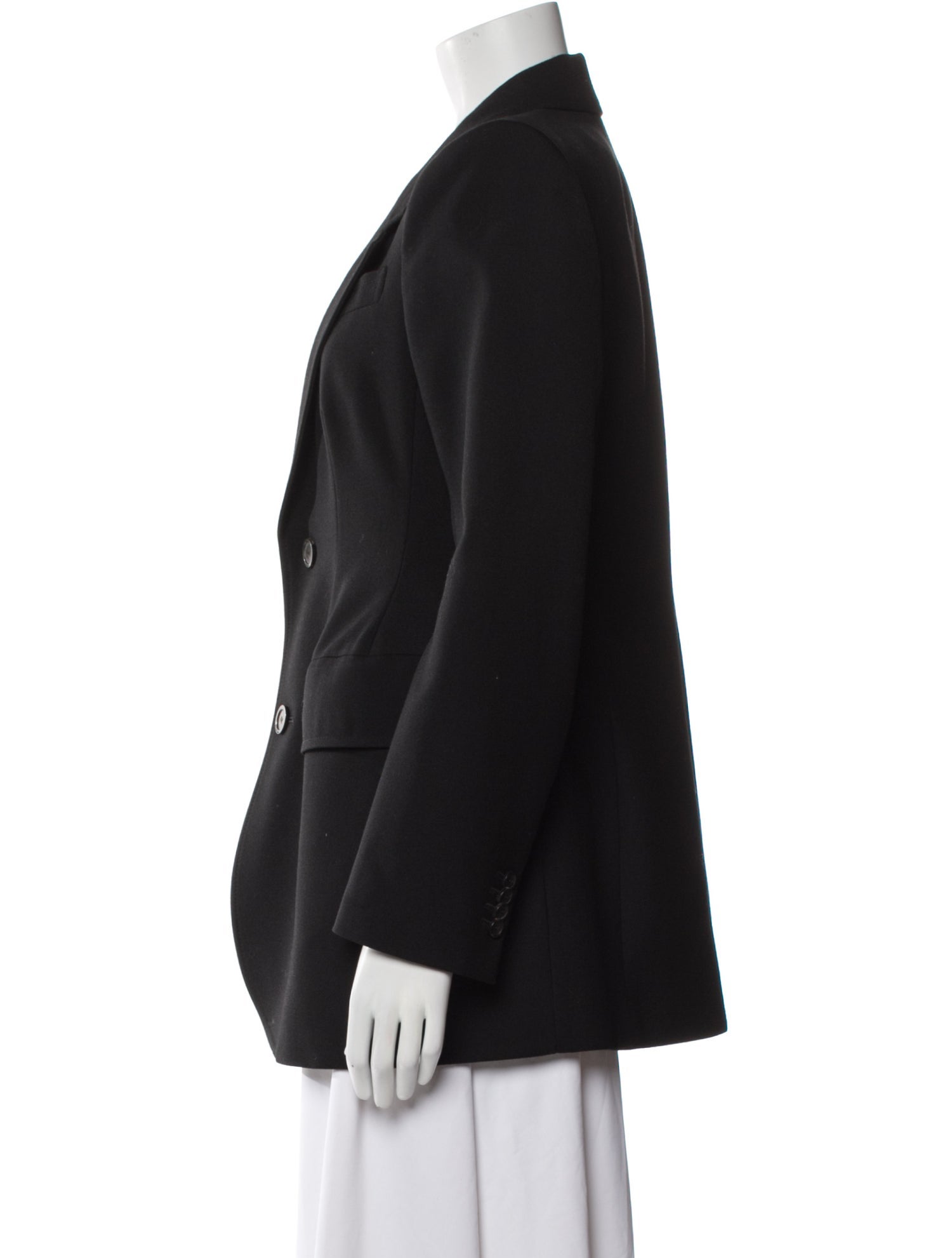 Balenciaga 2021 Virgin Wool Blazer