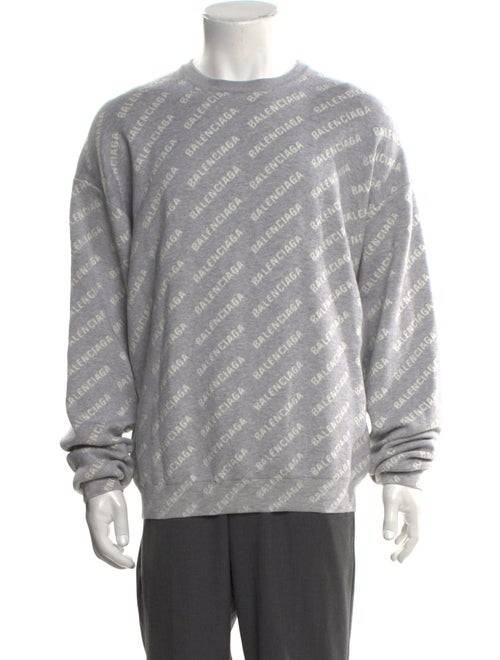 Balenciaga 2022 Graphic Print Pullover