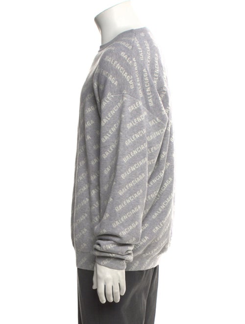 Balenciaga 2022 Graphic Print Pullover