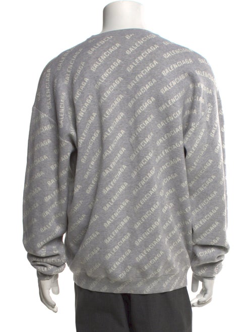 Balenciaga 2022 Graphic Print Pullover