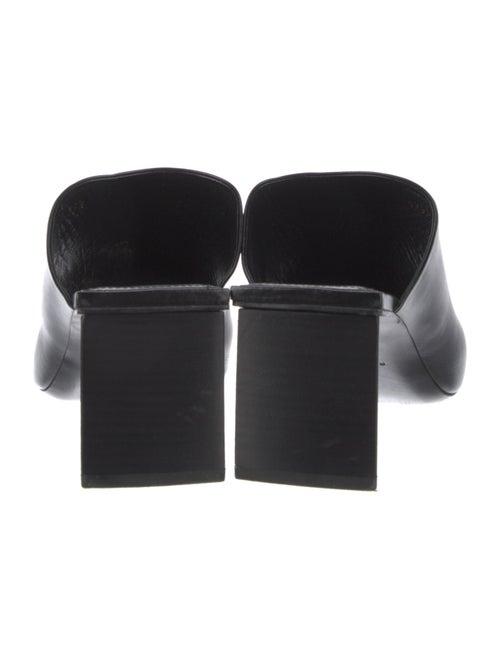 Balenciaga Leather Slides