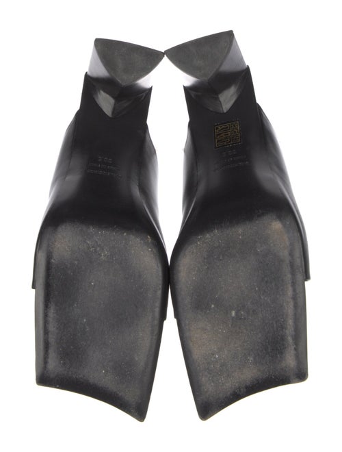 Balenciaga Leather Slides