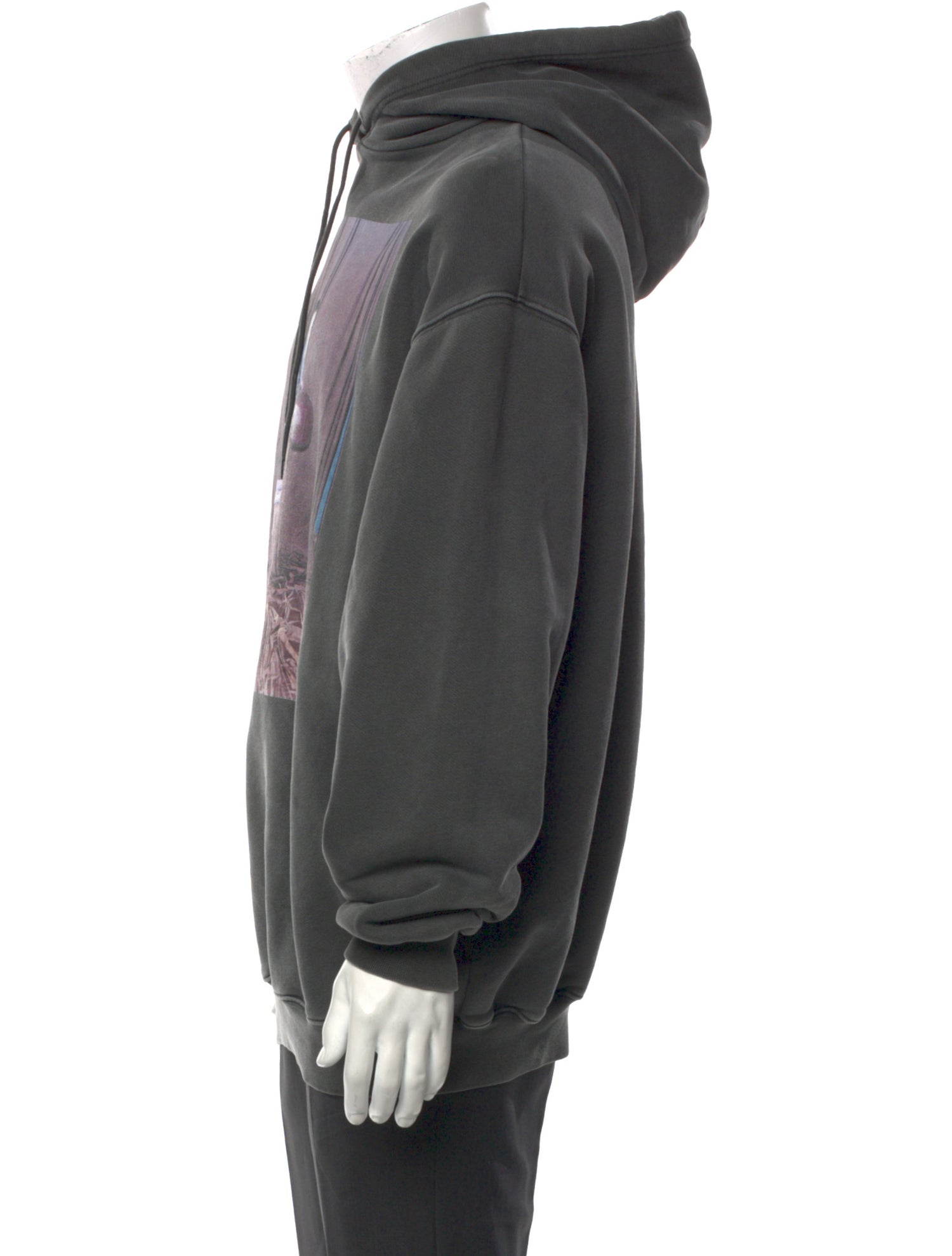 Balenciaga 2017 Graphic Print Hoodie