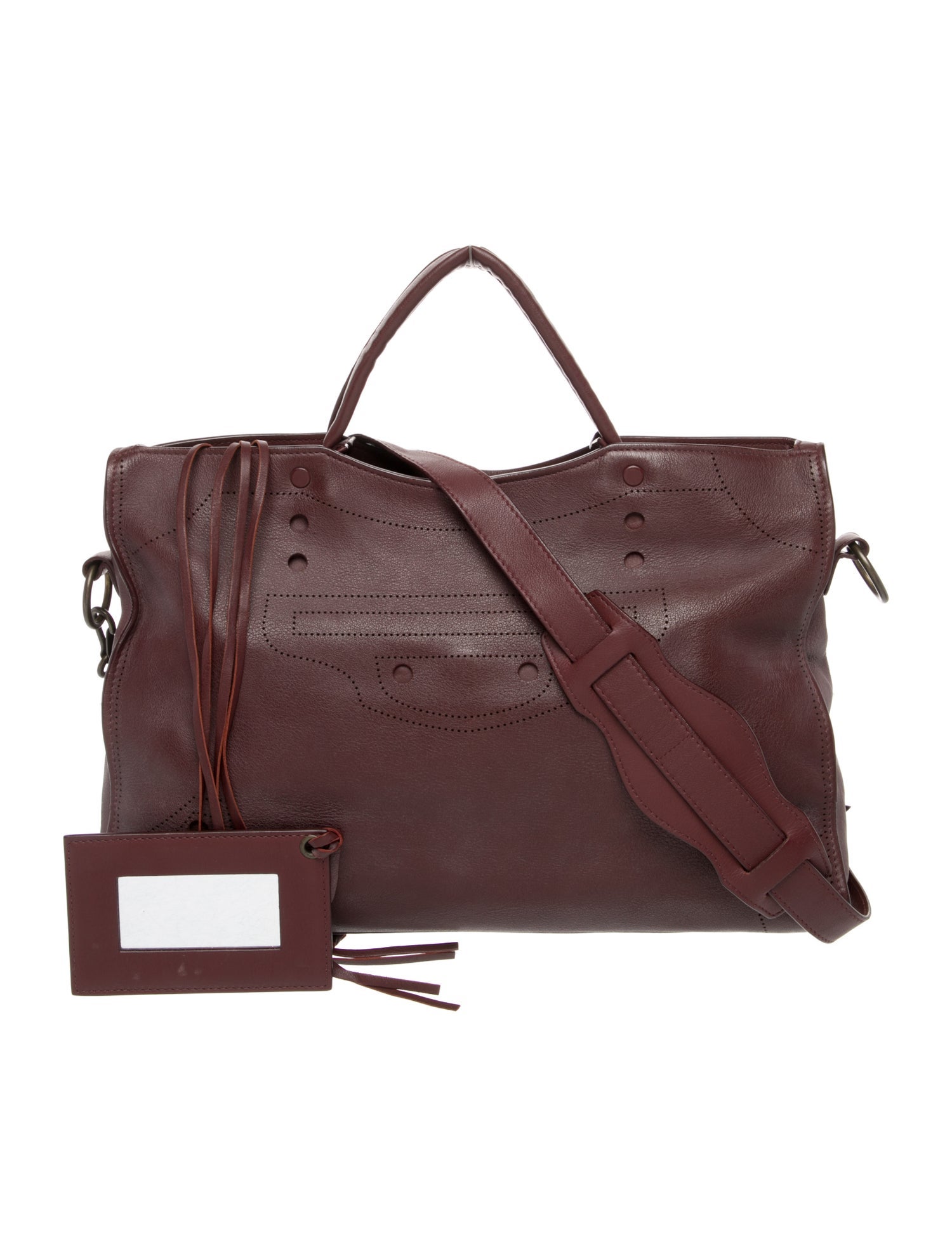 Balenciaga Leather City