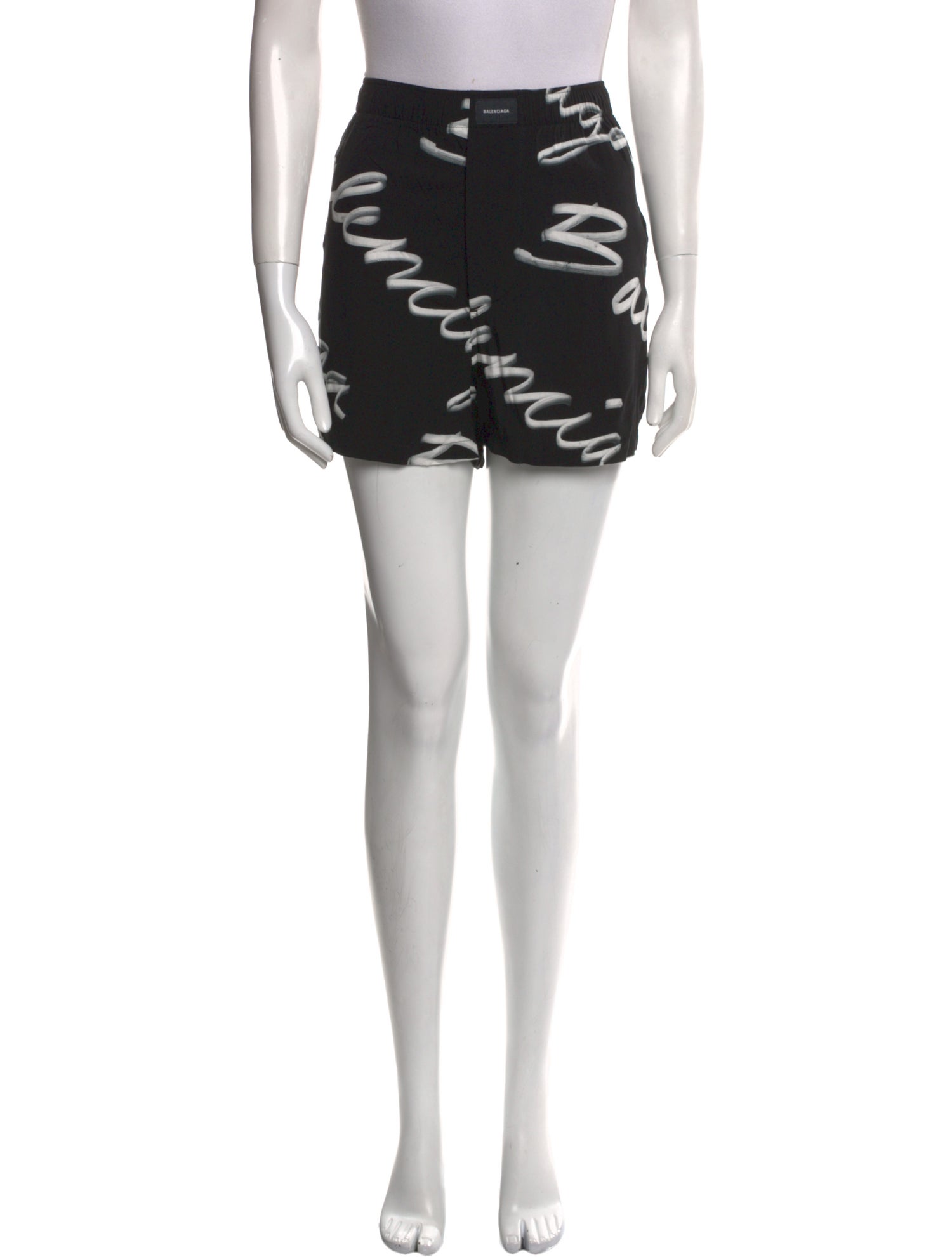 Balenciaga 2022 Mini Shorts