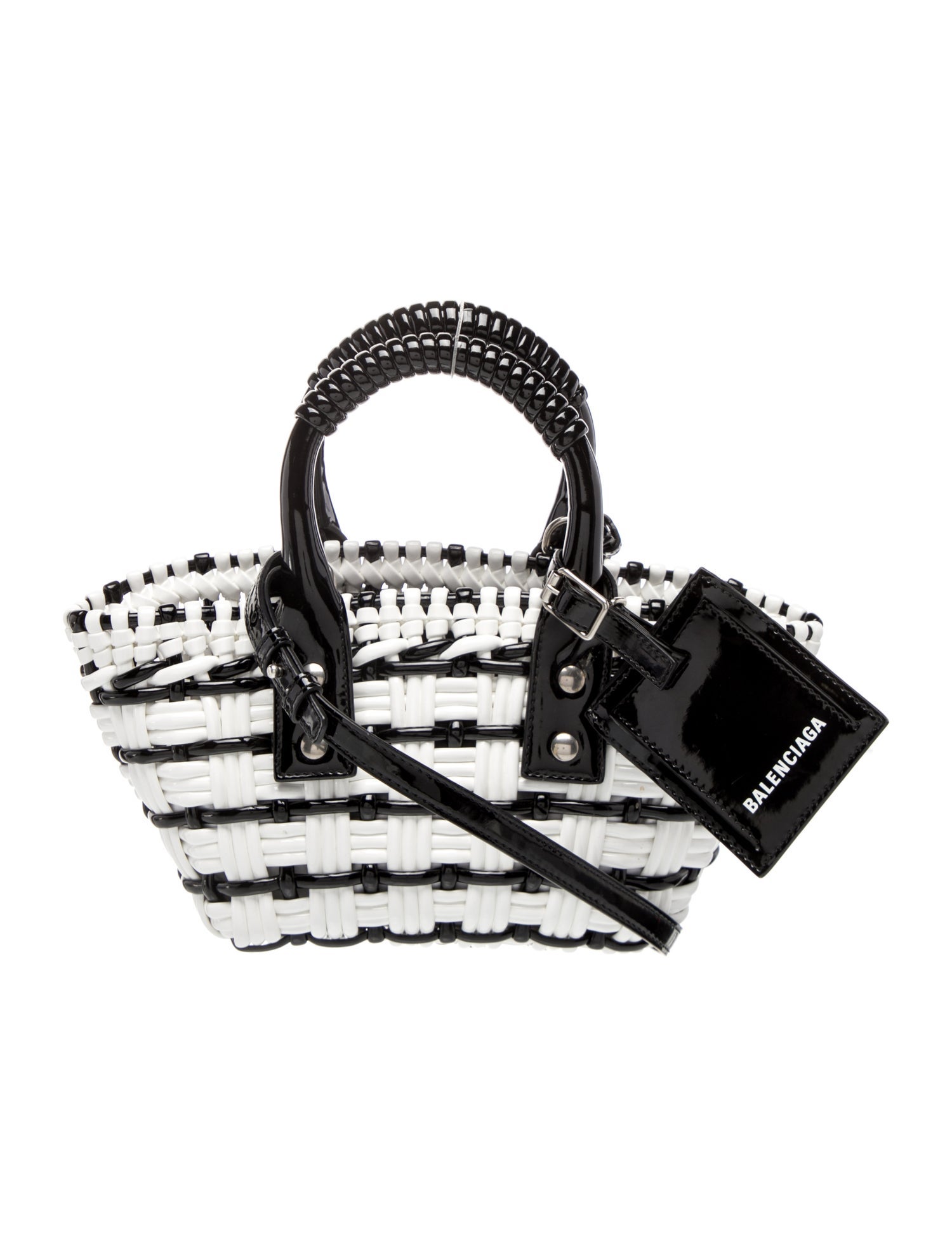 Balenciaga Patent Leather Bistro Small 2022