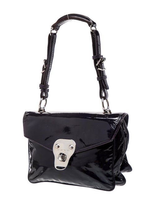 Balenciaga Patent Leather Patent Leather Satchel Small