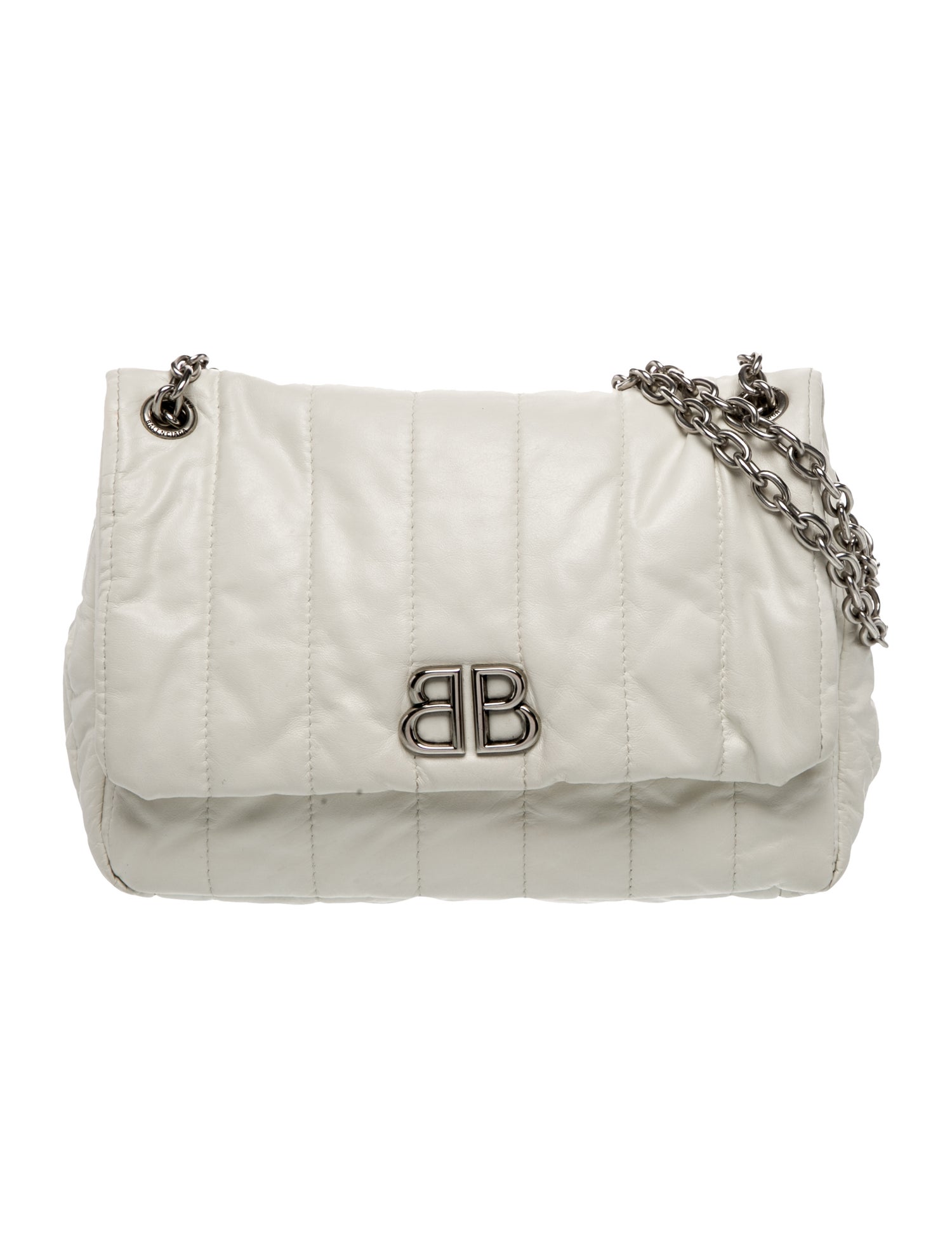 Balenciaga Leather Monaco Mini 2024