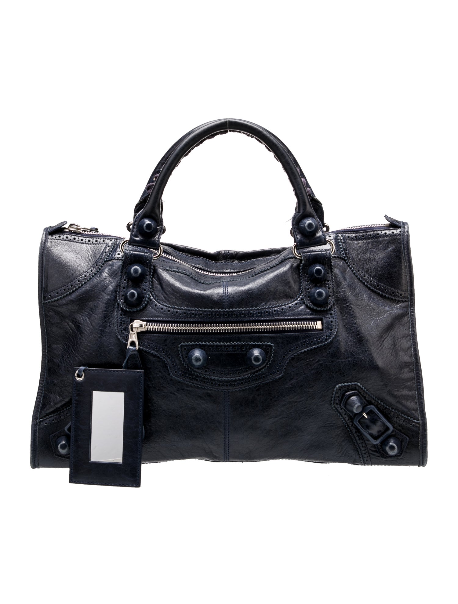 Balenciaga Lambskin Work Vintage