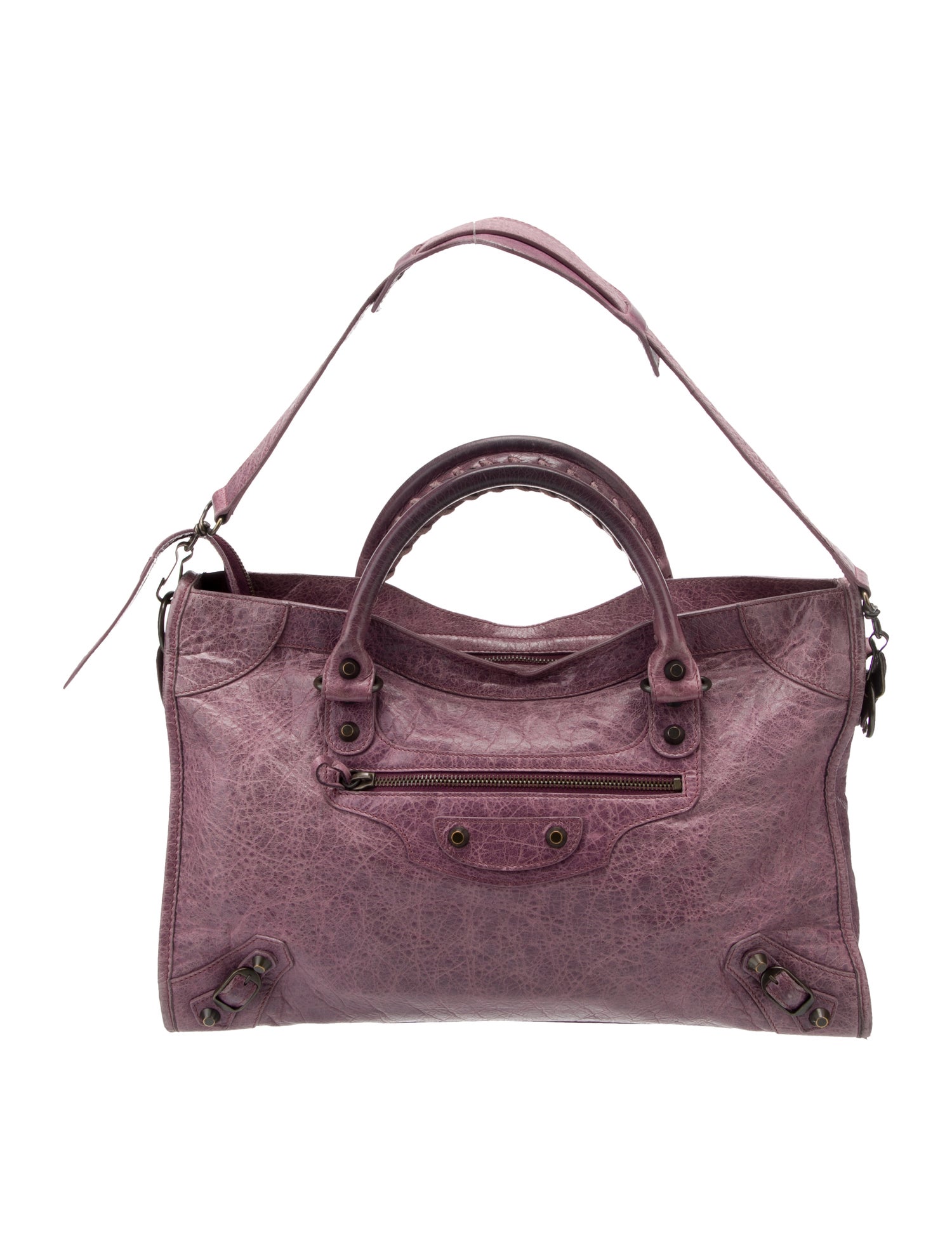 Balenciaga Leather City Medium