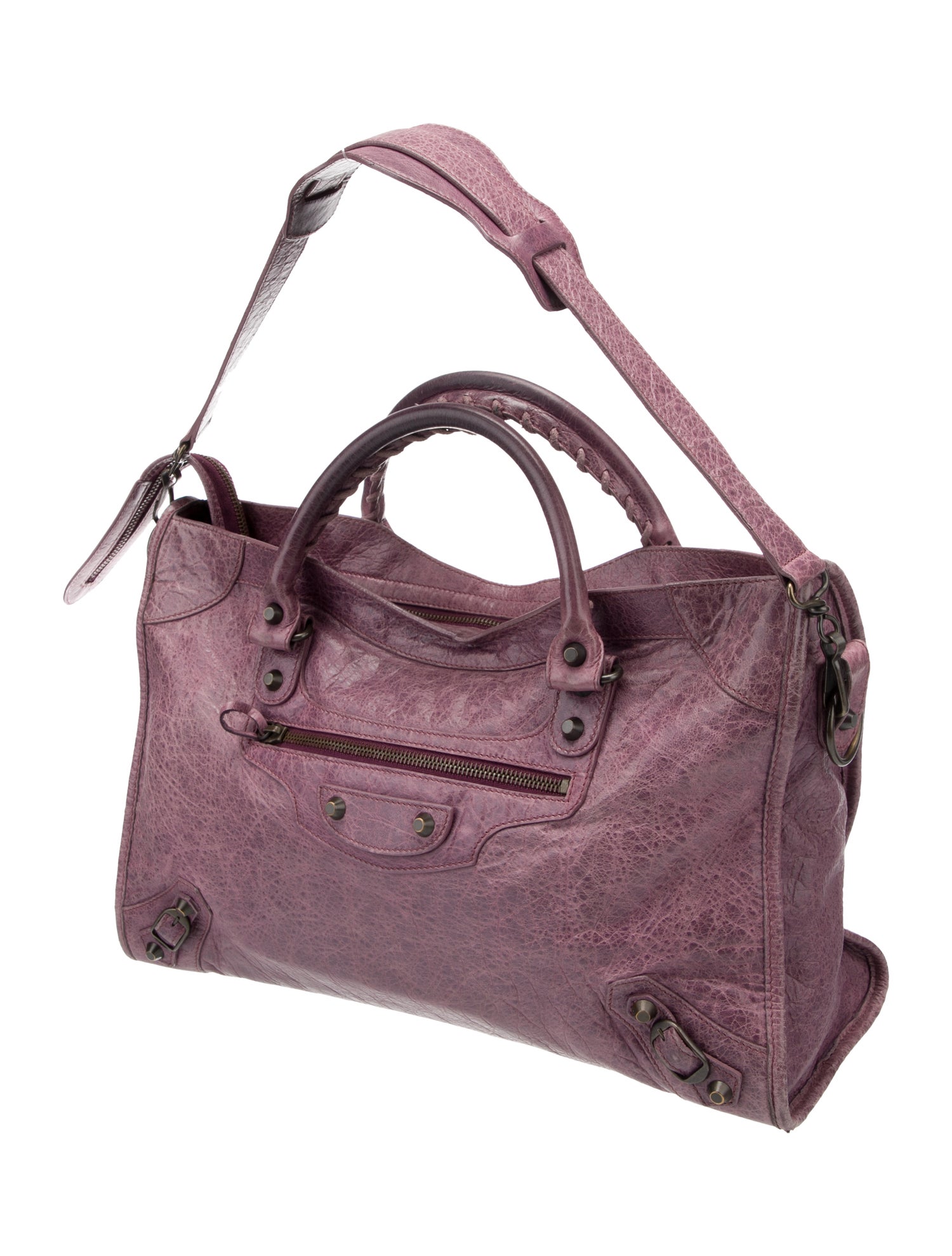 Balenciaga Leather City Medium