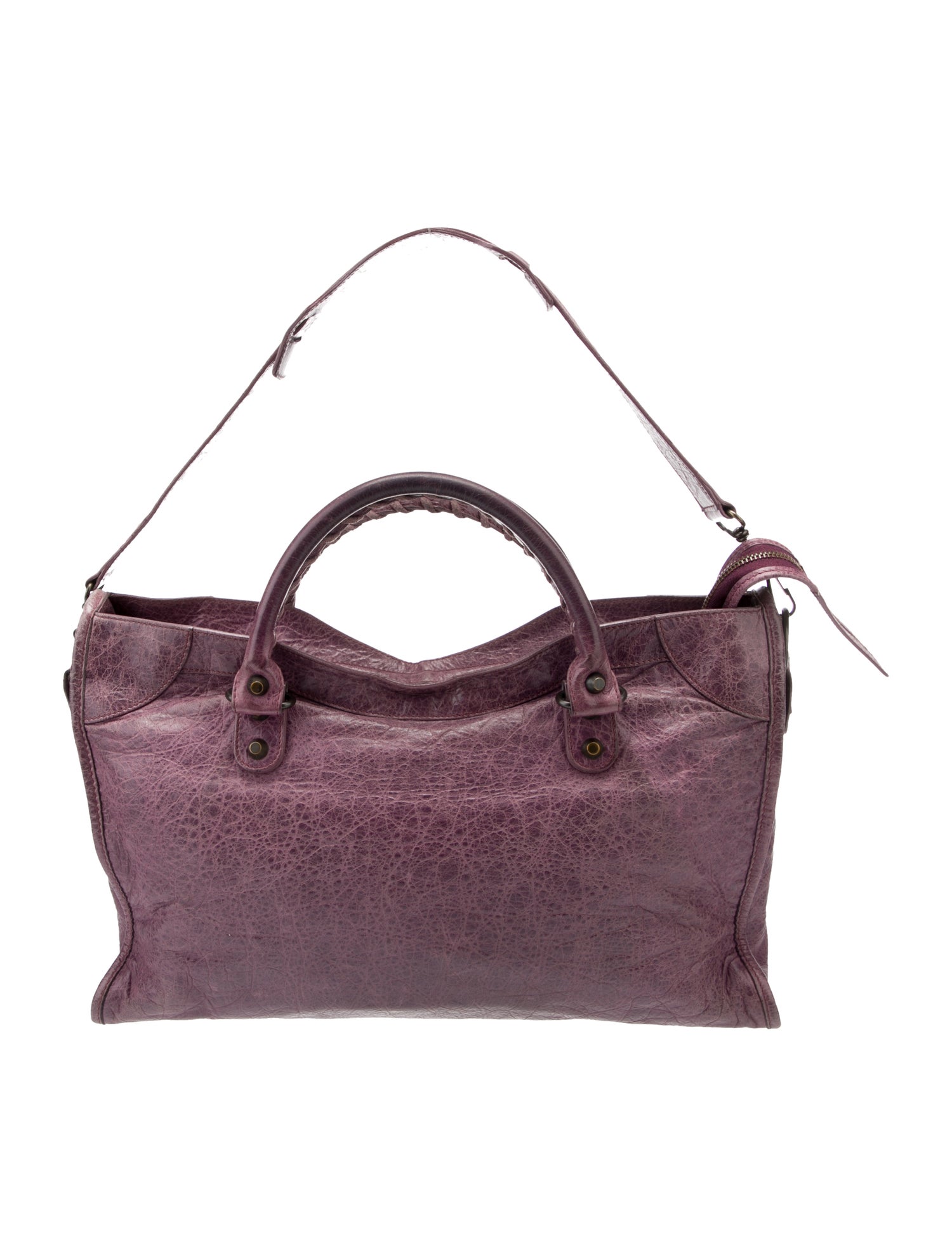 Balenciaga Leather City Medium