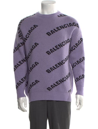 Balenciaga 2019 Wool Pullover
