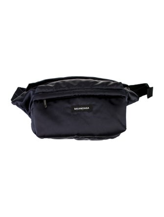 Balenciaga Nylon Belt Bag