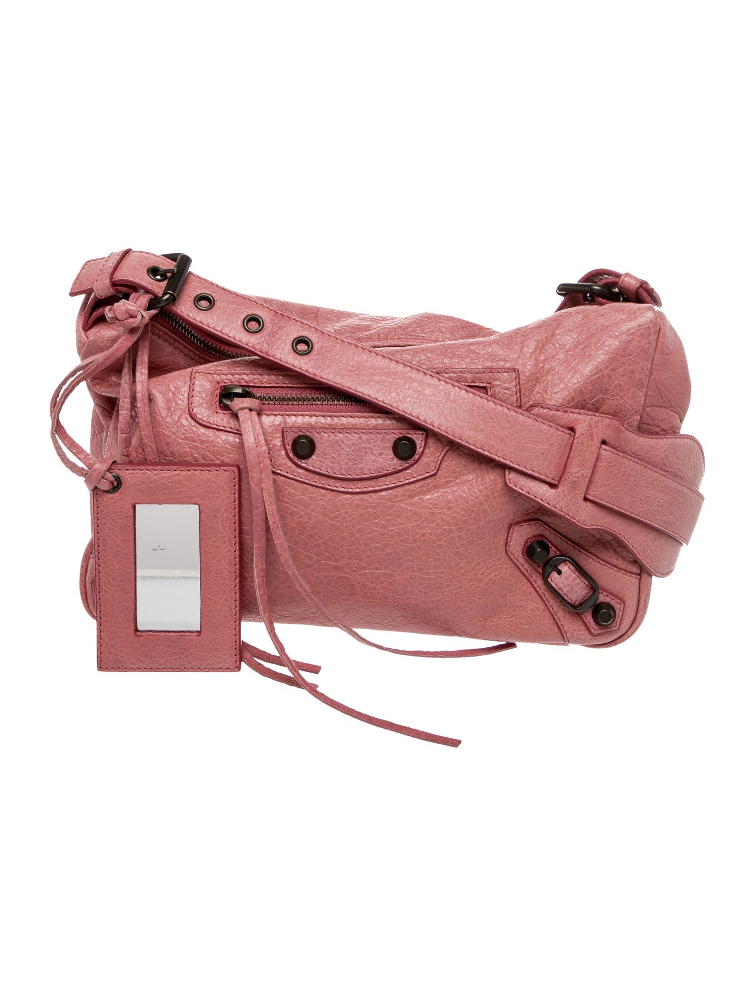 Balenciaga Leather Motocross Classic City