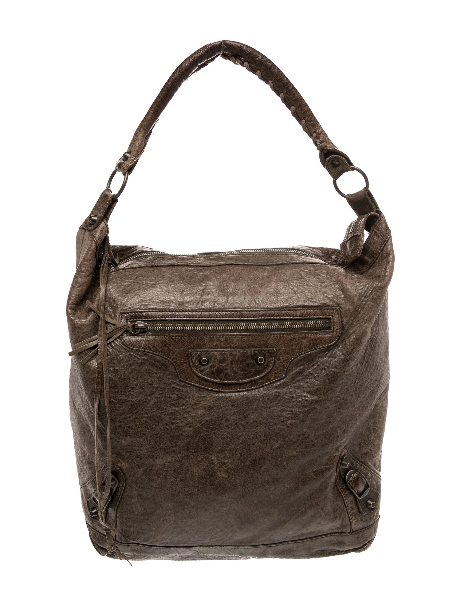 Balenciaga Leather Day