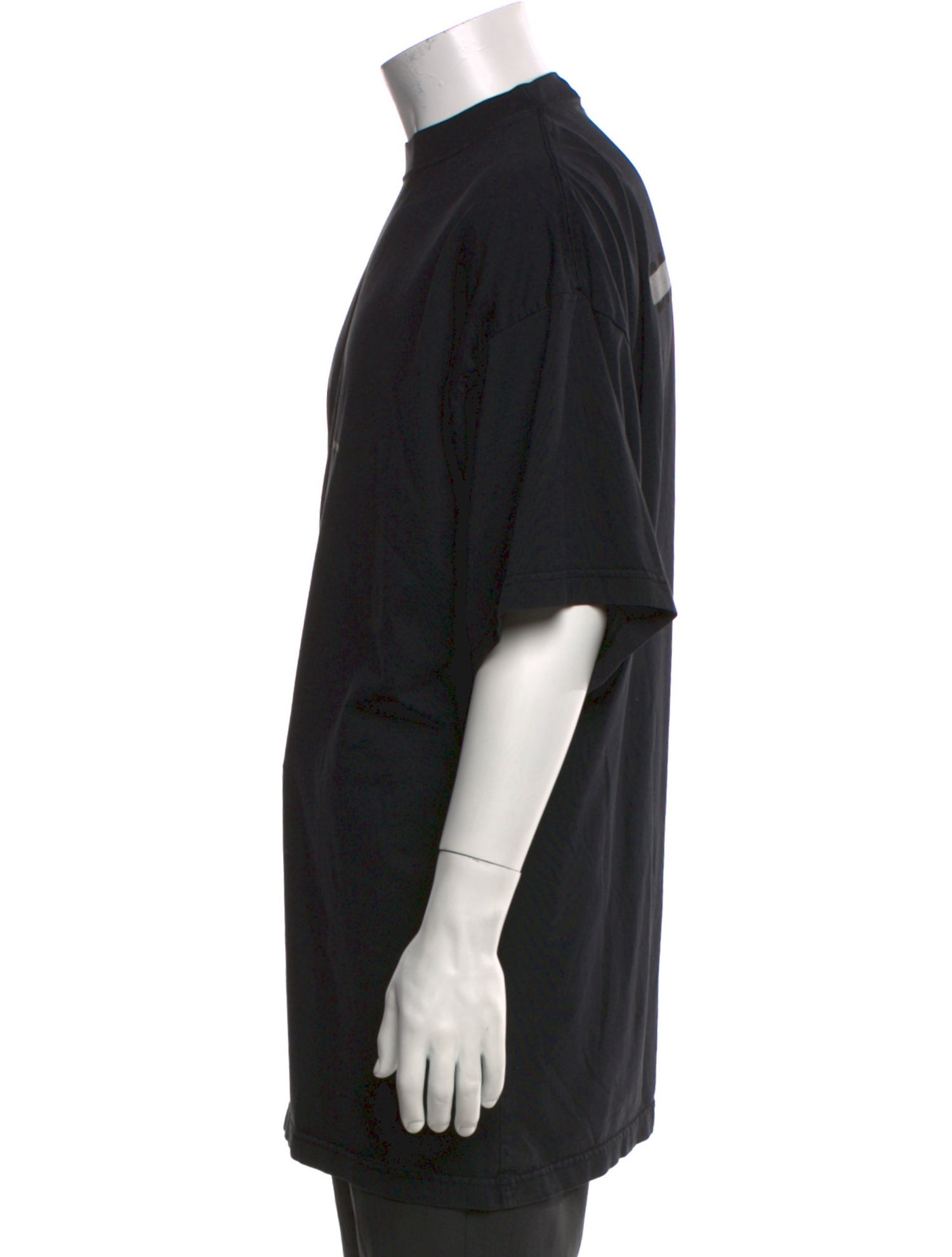 Balenciaga 2022 Mock Neck T-Shirt