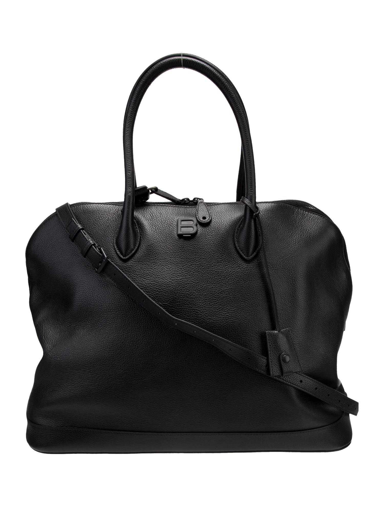 Balenciaga Leather Projector Large