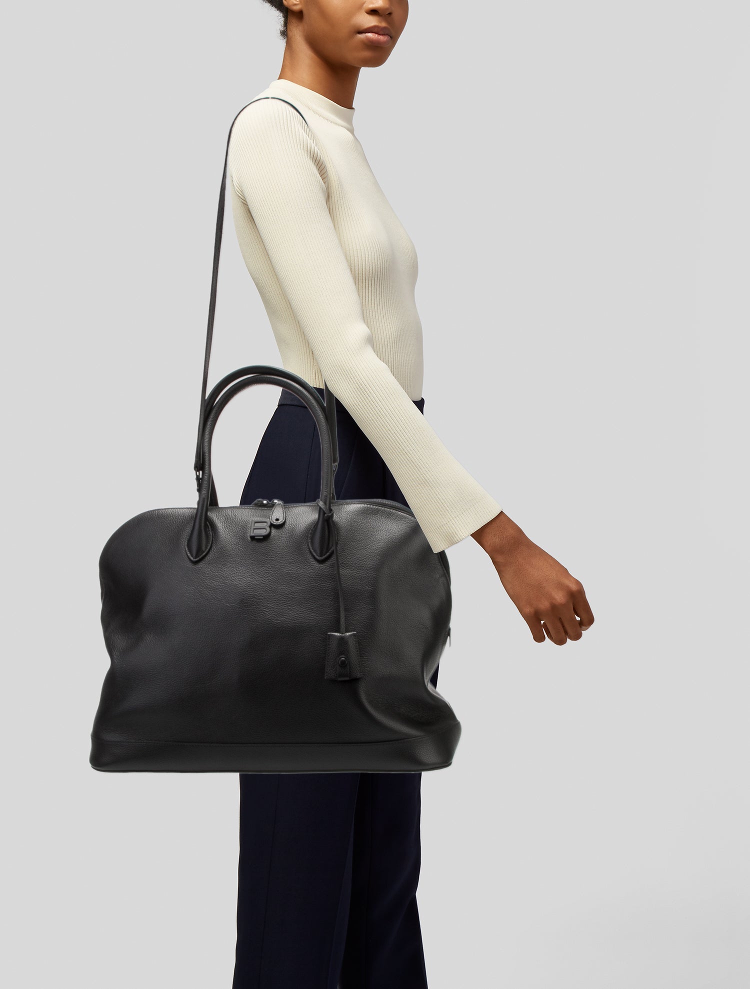 Balenciaga Leather Projector Large