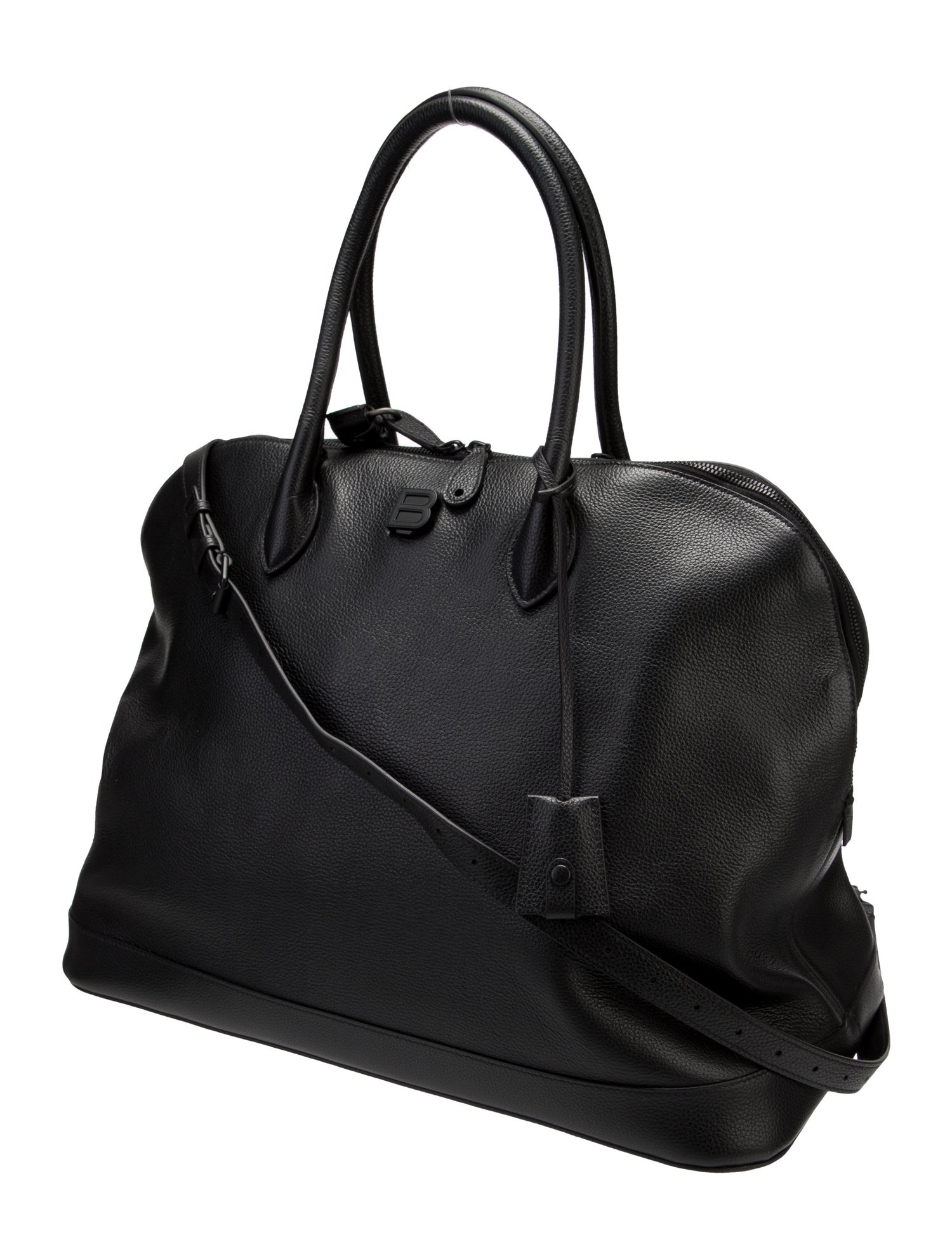 Balenciaga Leather Projector Large