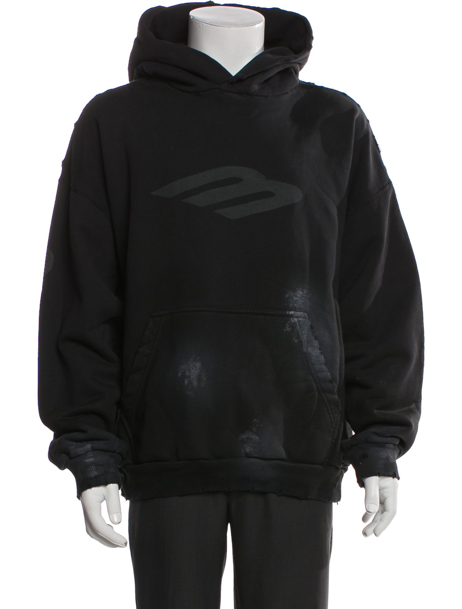 Balenciaga 2024 Crew Neck Hoodie