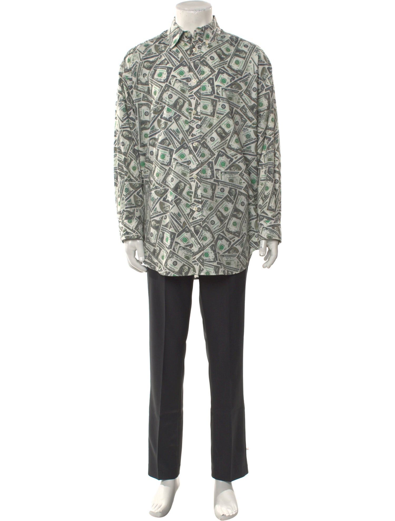 Balenciaga 2017-2018 Printed Shirt