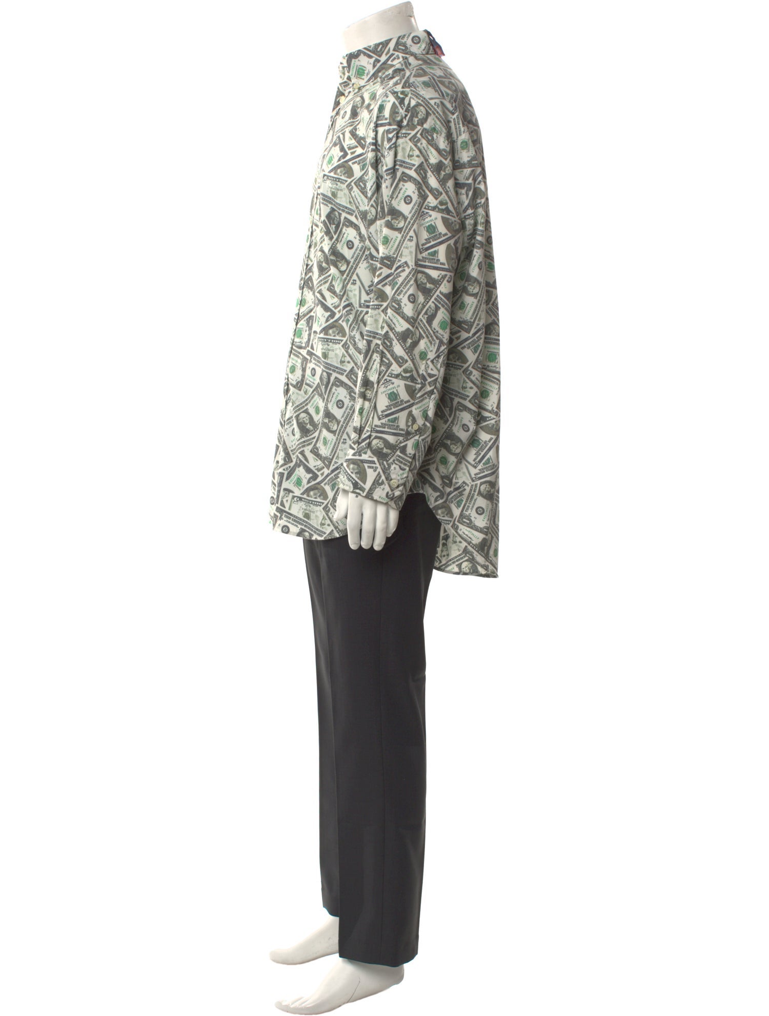 Balenciaga 2017-2018 Printed Shirt