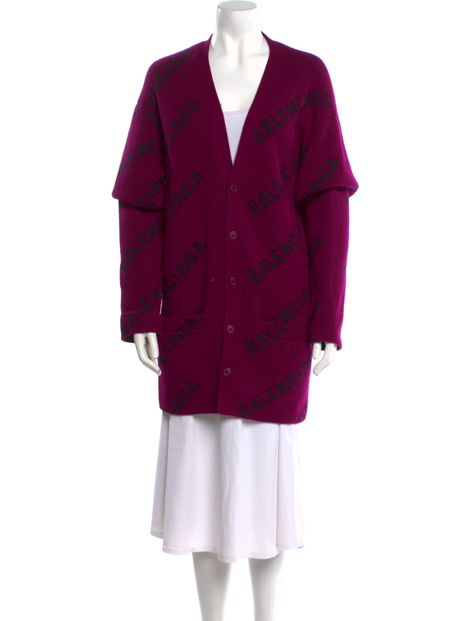 Balenciaga 2021 Wool Sweater