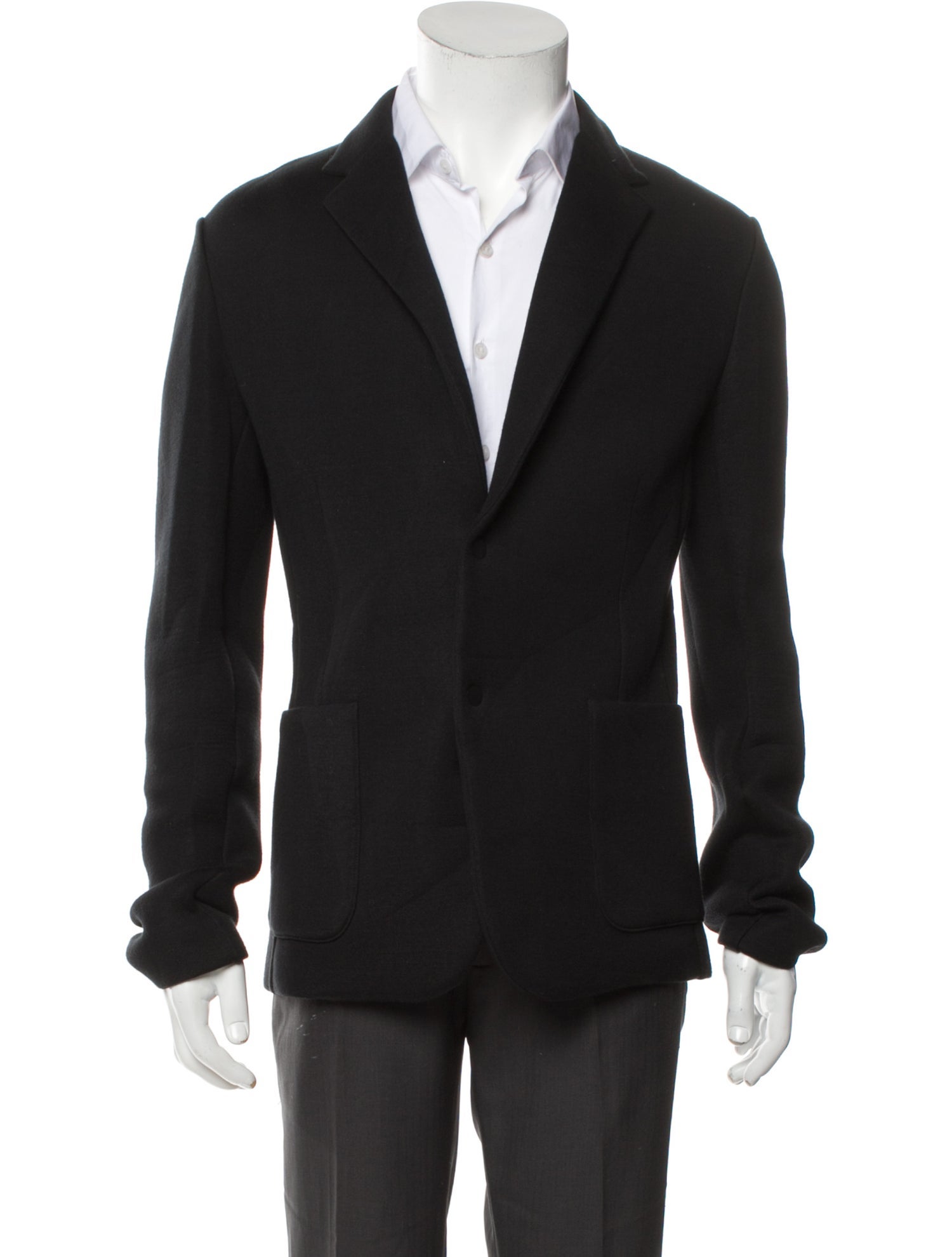 Balenciaga 2015 Peacoat