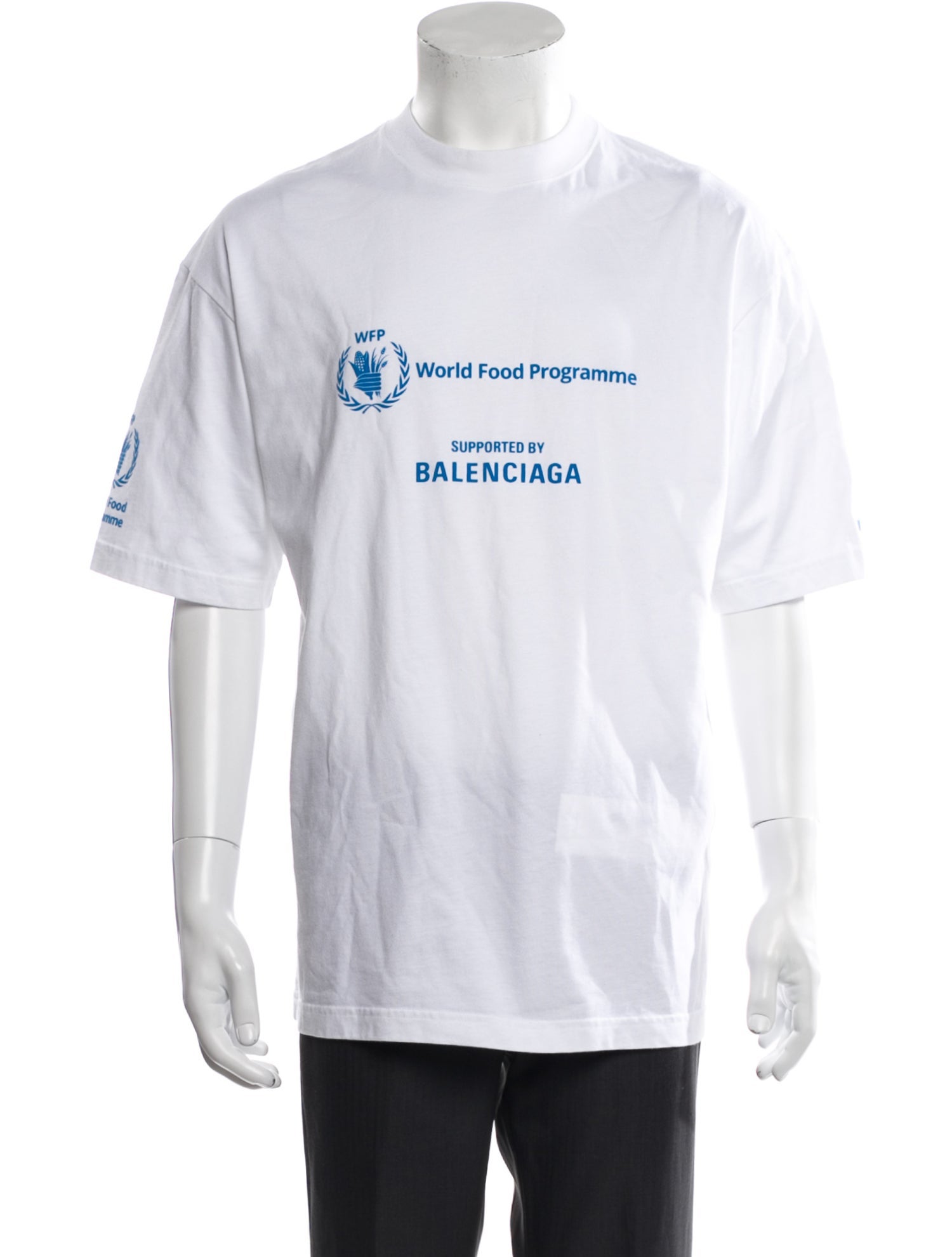 Balenciaga 2022 Graphic Print T-Shirt w/ Tags