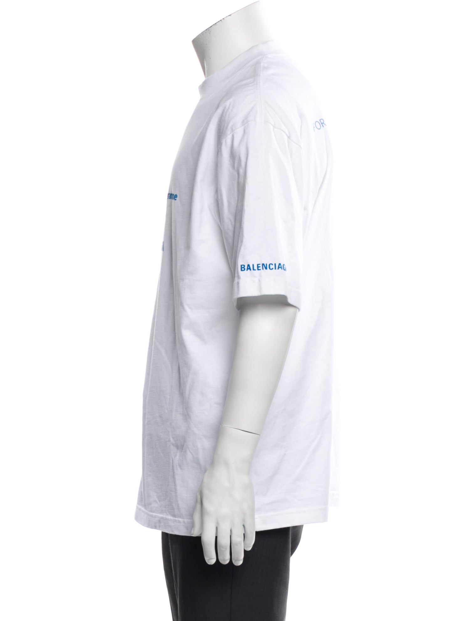 Balenciaga 2022 Graphic Print T-Shirt w/ Tags