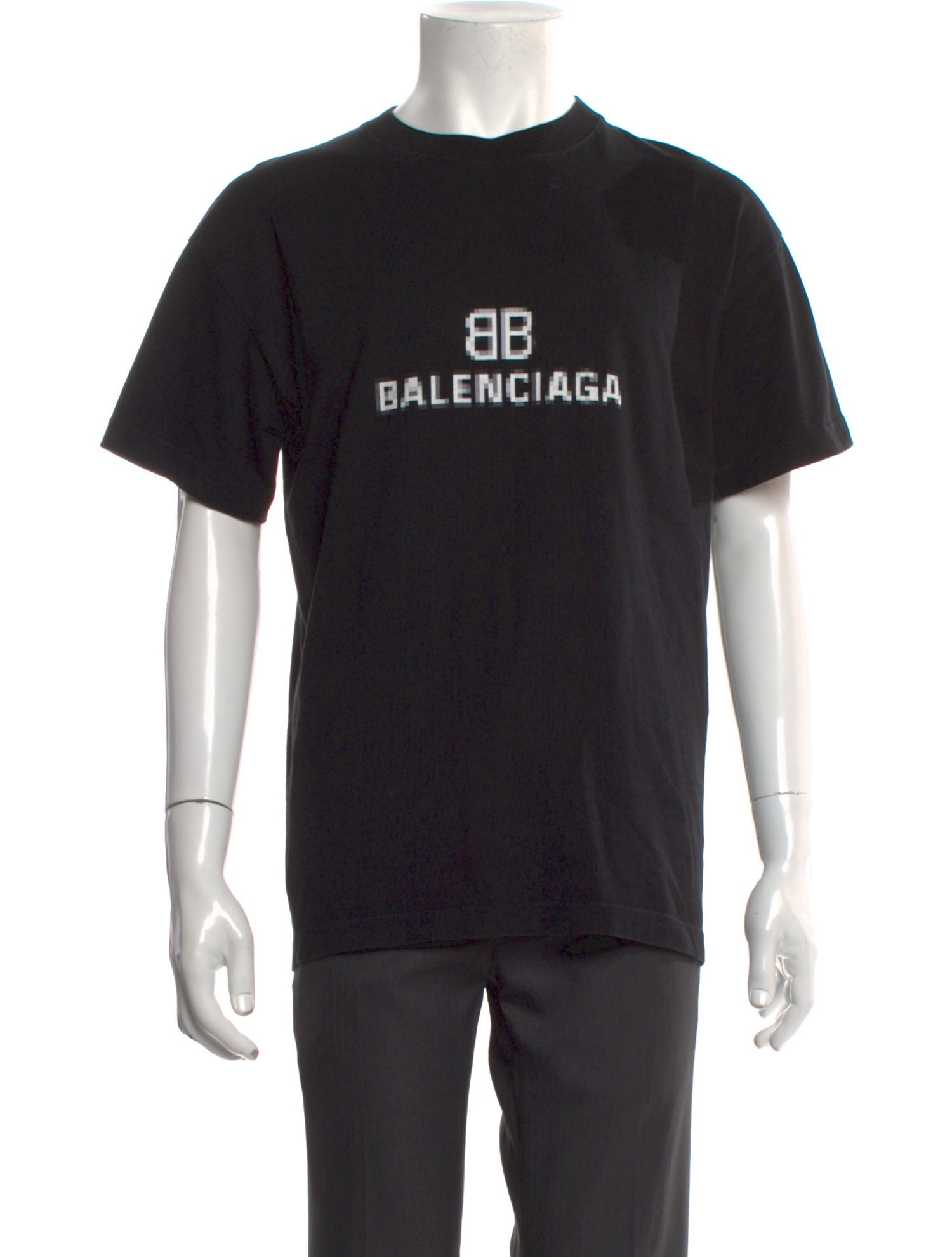 Balenciaga 2021 Graphic Print T-Shirt