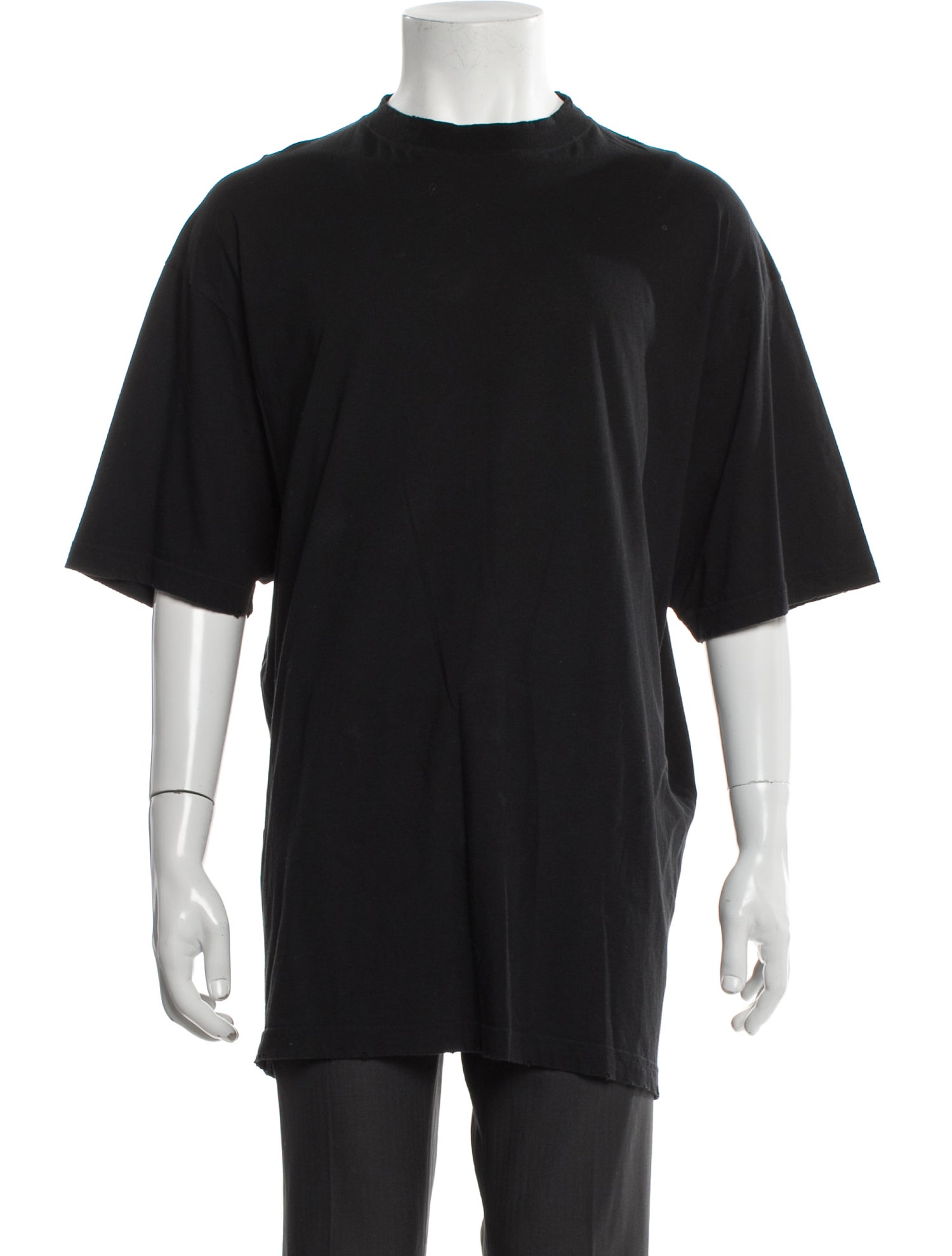 Balenciaga 2022 Mock Neck T-Shirt