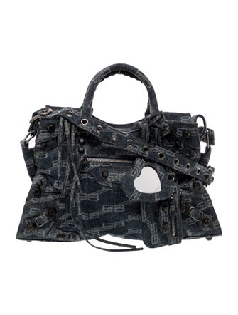 Balenciaga Denim City Medium 2022