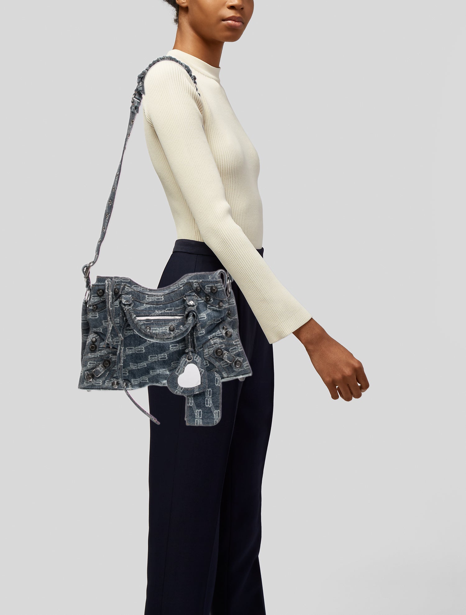 Balenciaga Denim City Medium 2022