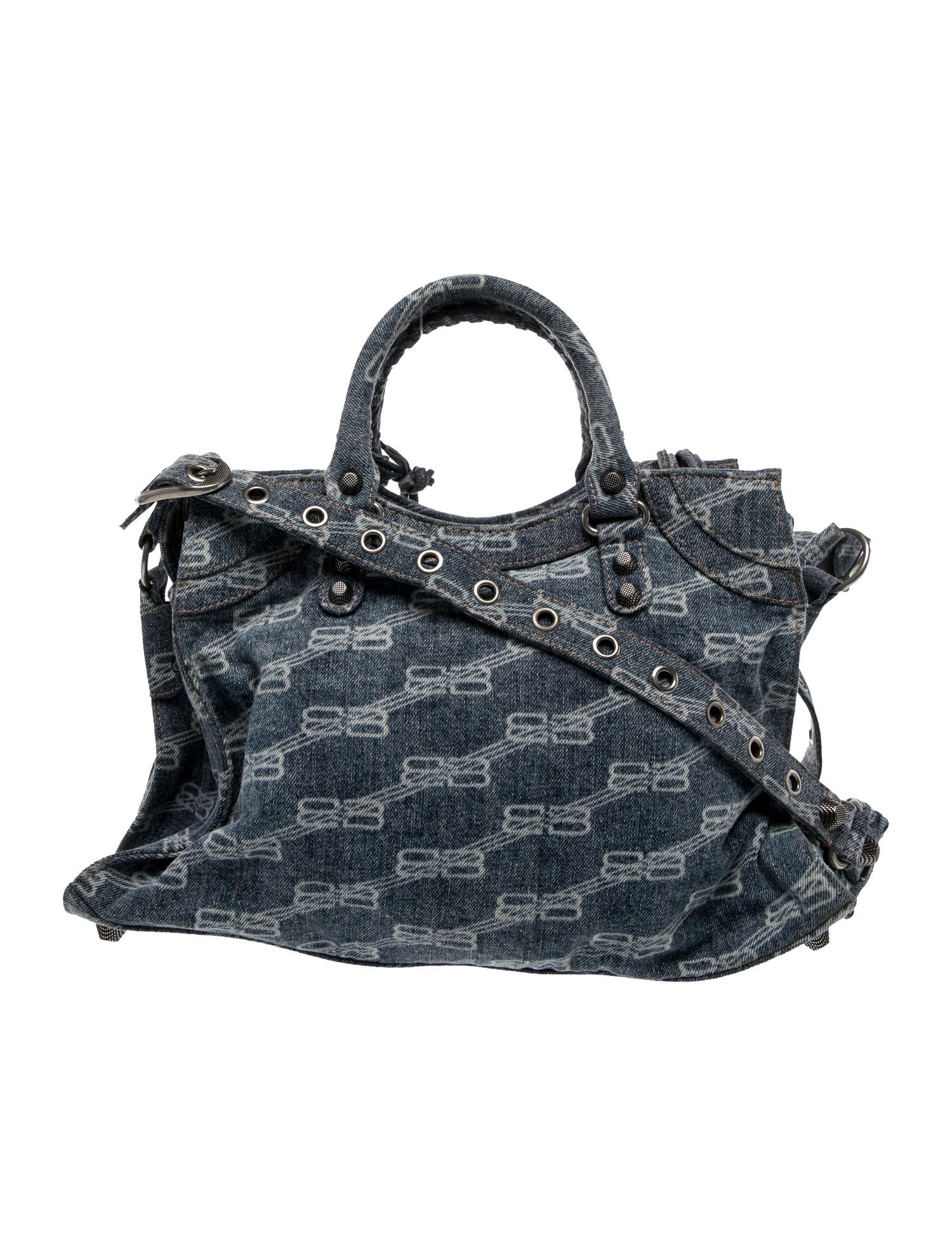 Balenciaga Denim City Medium 2022