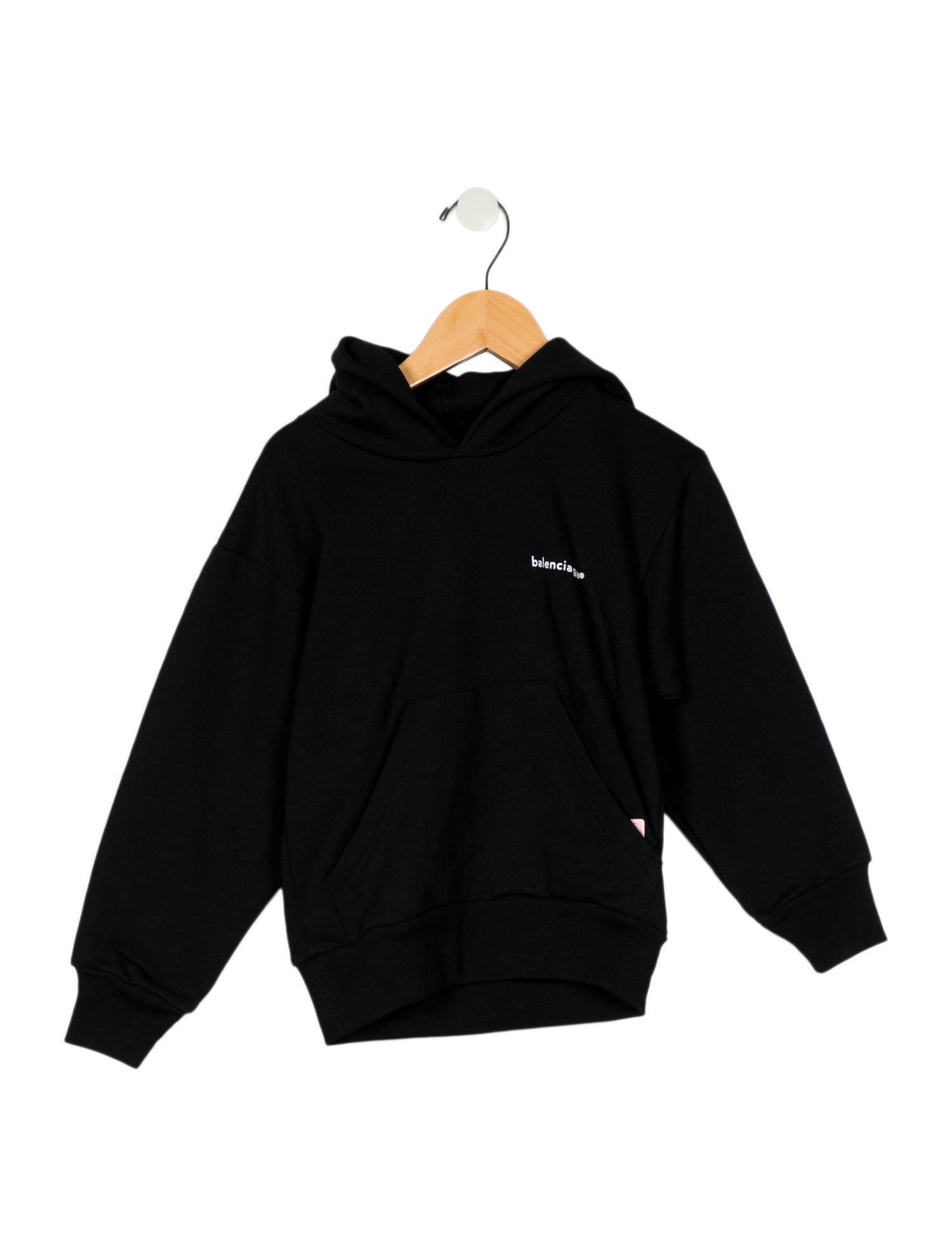 Balenciaga Toddler Boys Long Sleeve Graphic Print Hooded Sweatshirt w/Tags