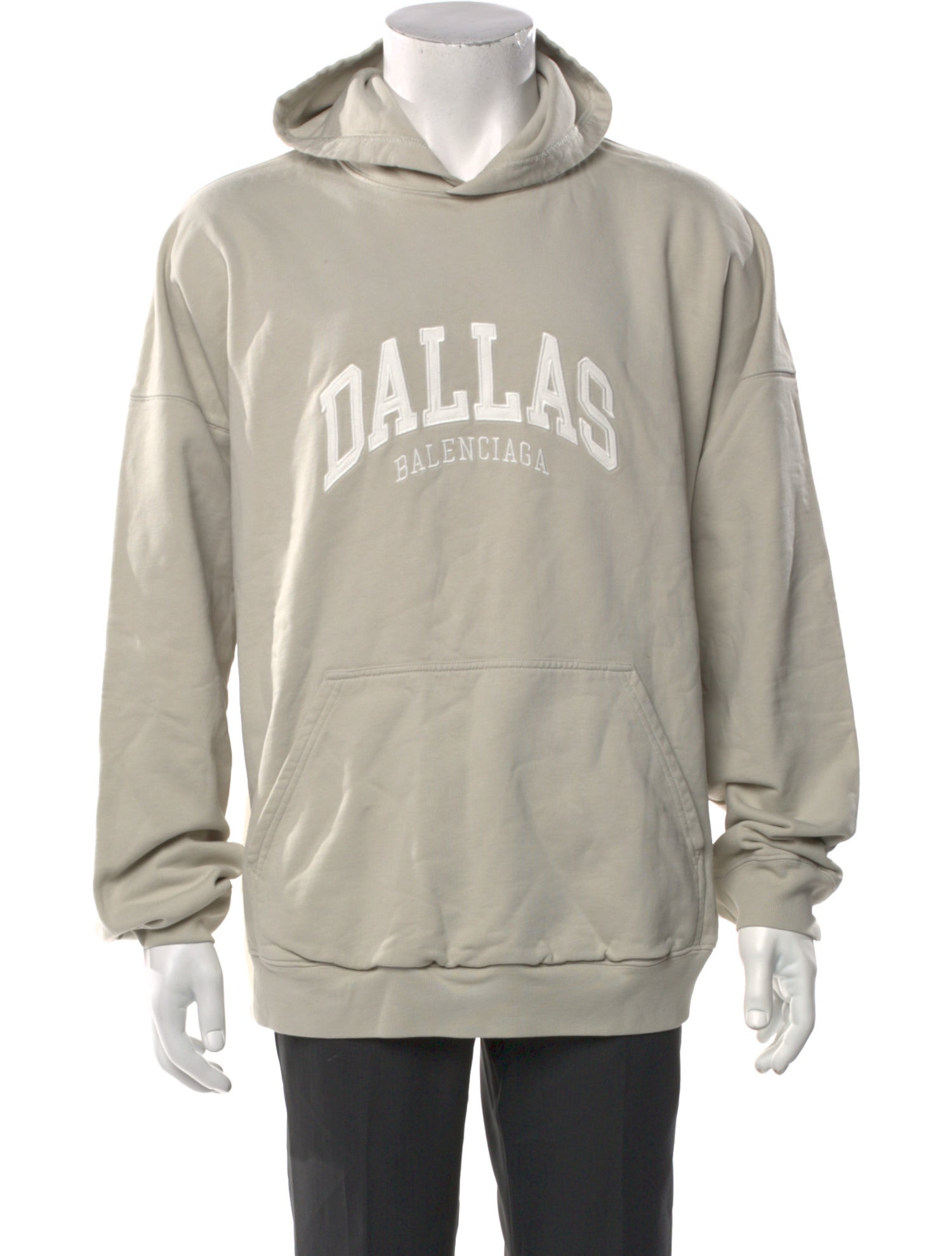 Balenciaga 2023 Graphic Print Hoodie w/ Tags