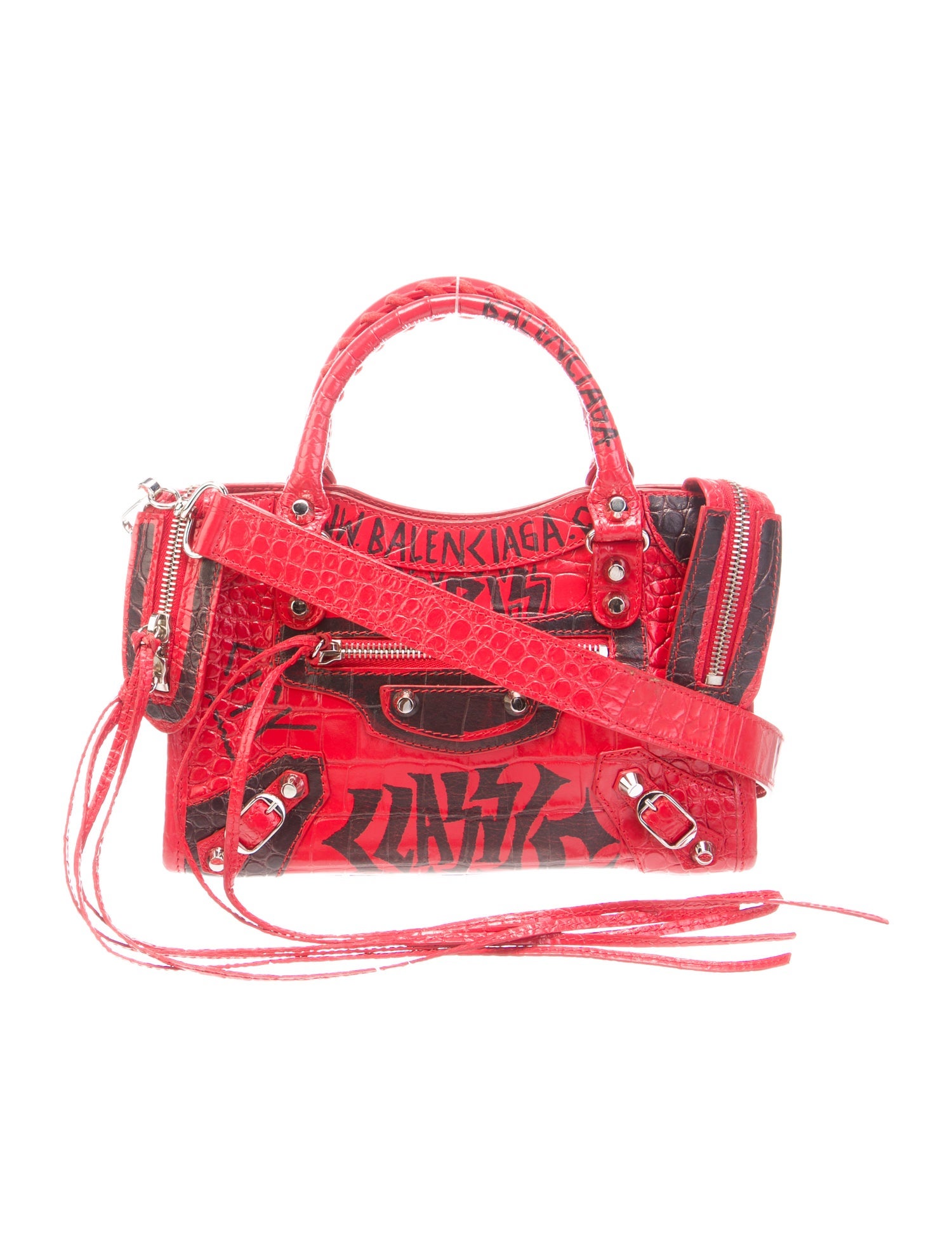 Balenciaga Leather Classic City Mini