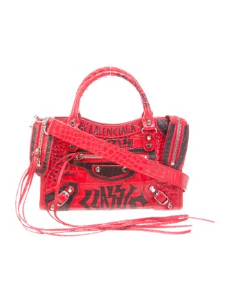 Balenciaga Leather Classic City Mini
