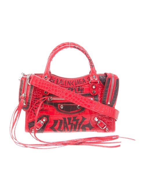 Balenciaga Leather Classic City Mini